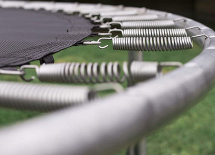 Trampoline | Trampoline met veiligheidsnet | Tuin | 305 cm | Zwart/Geel