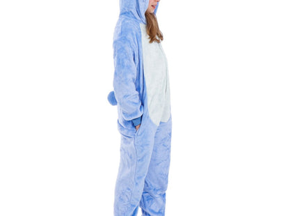 Onesie Kinderen | Maat 130/140 | Blauw