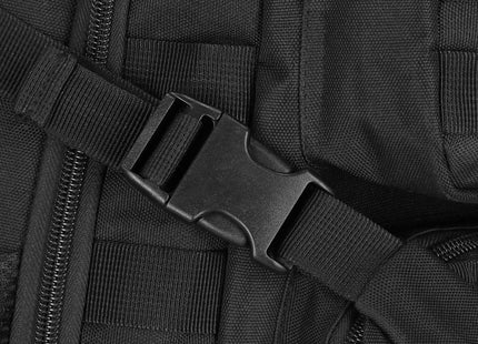 Rugzak | Backpack | Wandelrugzak | Militaire rugzak | Zwart