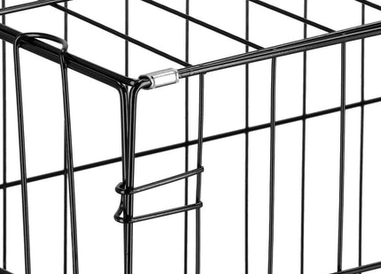 Hondenbench | Bench | Hond / Kat | 100 x 60 x 70 cm | Zwart