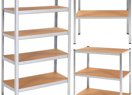 Opbergrek - Stellingkast - 675 KG  - Metaal  - 150 x 75 x 30 cm