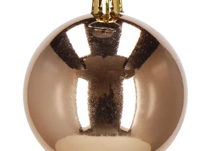 Kerstballen | Mix | 33 Stuks | Rose/Goud