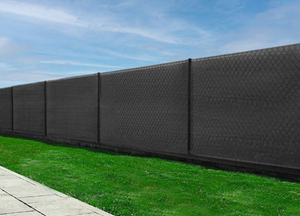 Zichtbreeknet | Zichtdoek | Privacynet | Schaduwdoek | Rol 1,5 x 10 m | 90 % Schaduw | 140g/m² | Antraciet