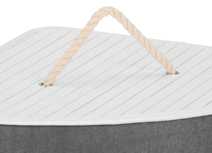 Wasmand | Hoekmand | 60 Liter | Wit