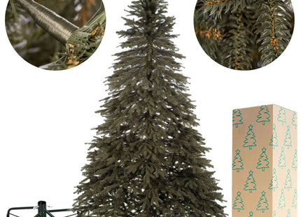 Kunstkerstboom | Premium Spruce | 210 cm | Zonder Verlichting