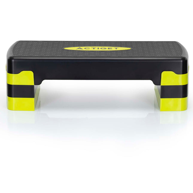 Aerobic Stepper | Verstelbaar | Zwart/Groen  | 350 KG