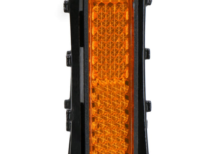 Fiets Pedalen - Lichtgewicht - Reflectoren - Veiligheid - Comfortabel - Universeel - Anti - Slip - Zwart - Kunststof - 2 Stuks