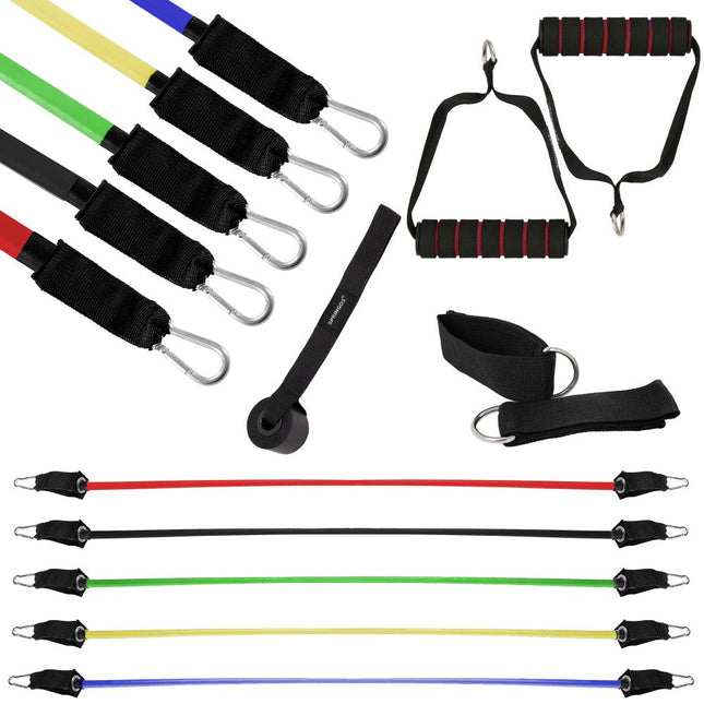 Resistance Band Set | Weerstandselastieken | Weerstandstube Set | Resistance banden | Multicolor