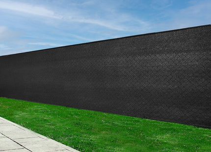 Zichtbreeknet | Zichtdoek | Privacynet | Schaduwdoek | Rol 1,5 x 10 m | 95 % Schaduw | 185g/m² | Antraciet
