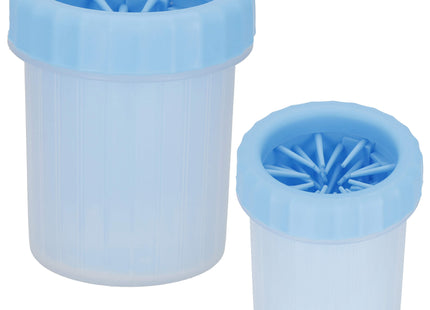 Hondenpoot - Reiniger - Siliconen - Schoonmaken - Kunststof - Siliconen - Blauw