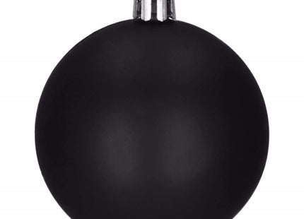 Kerstballen | 100 Stuks | Zwart Tinten/Goud