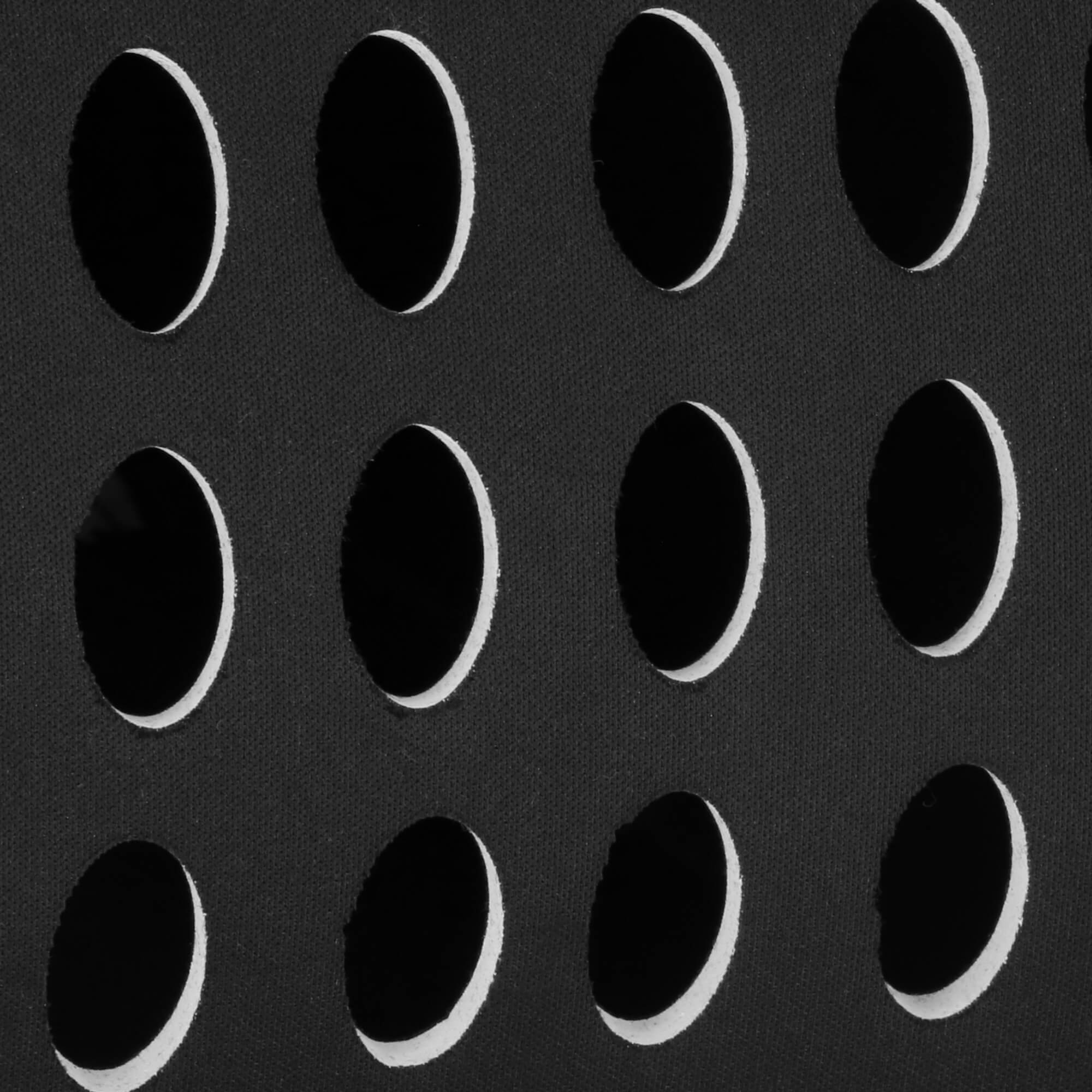 Reismand - Huisdier Transporttas - Draagbaar - Reistas - Zwart/Transparant - 42 x 26 x 32 cm