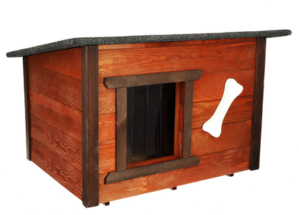 Hondenhok - Voor Buiten - Geïsoleerd - 77 x 58 x 66 cm