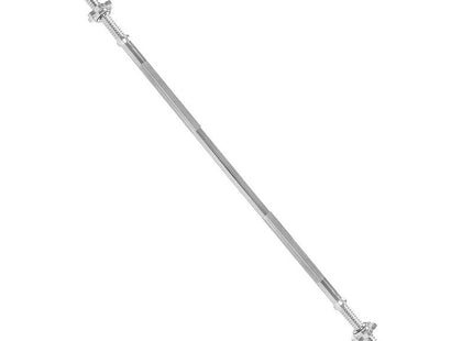 Halterstang | Barbell | Chroomstaal | 120 cm | 25 mm