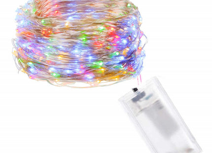 Draadverlichting Kerstverlichting | 1.9 m | Waterdicht | Op Batterij | LED-Verlichting | Multicolor