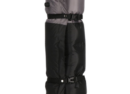 Slaapzak Kamperen - 188 x 66 cm - Dekenmodel - Inc. Draagtas - 8 t/m 20°C - Antraciet