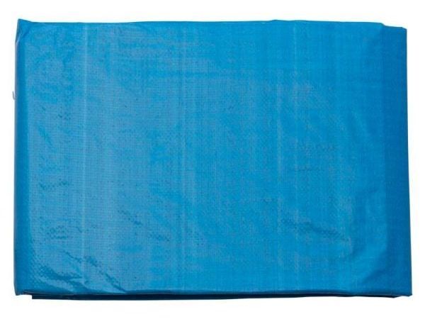 Afdekzeil - Dekzeil - Zeildoek - Waterdicht 3 x 5 Meter – Waterdicht Blauw Dekzeil – UV Bestendig – Met Metalen Ogen