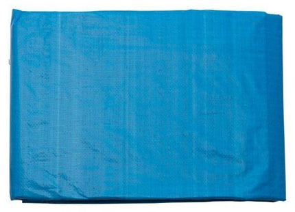 TOPGEAR afdekzeil 4x6 meter blauw waterdicht voor aanhanger