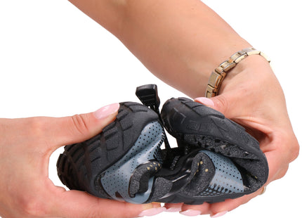 Waterschoenen - AQUA Shoes - Sneldrogend - Rubber - Unisex - Grijs/ Zwart - Maat 44