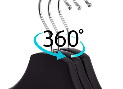 Kledinghangers | Kledinghanger | 3 Stuks | Zwart