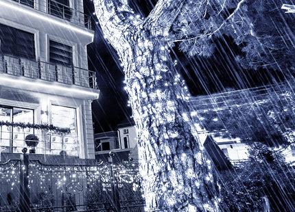 Kerstboom Verlichting | 21 m + 1.5 m Snoer | 300 LED | Koel Wit