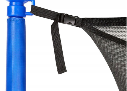 Veiligheidsnet Trampoline | Ø396 cm | Geschikt Voor 8 Palen