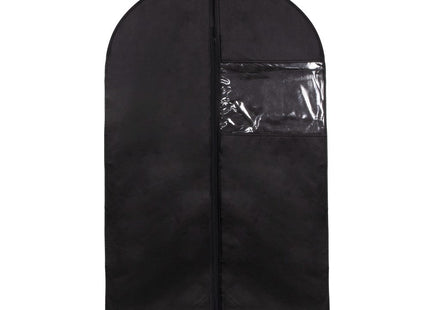 Kledinghoes | Opbergtas | Kledingzakken met rits | 100 cm | Zwart