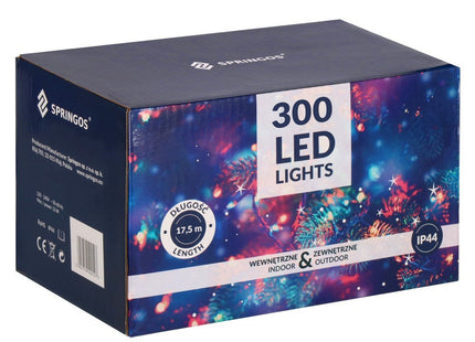 Kerstverlichting | 15 m | 300 LED | Warm Wit