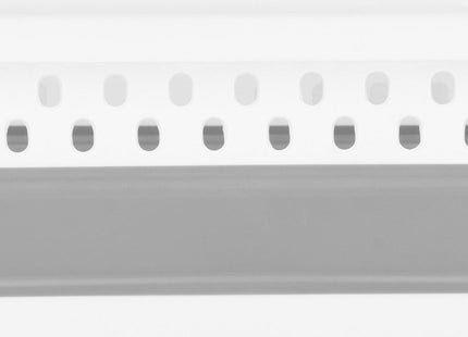 Wasmand | Opvouwbare Wasmand | Rechthoek | 24L | Grijs/Wit