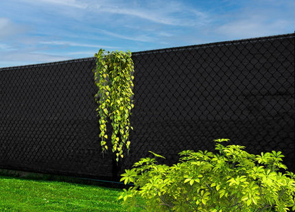 Zichtbreeknet | Zichtdoek | Privacynet | Schaduwdoek | Rol 1,5 x 10 m | 90 % Schaduw | 140g/m² | Antraciet