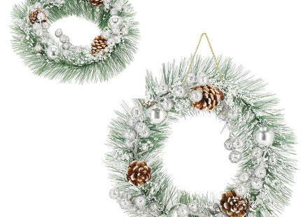 Kerstkrans | Kerst Decoratie | 24 cm