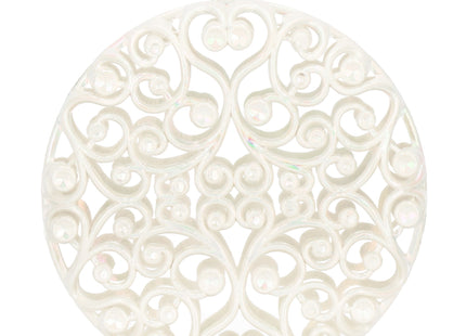Kersthanger | Kerstversiering | Kerstdecoratie voor binnen | Rond | 9 cm