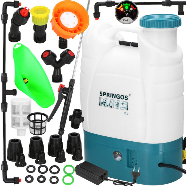 Drukspuit - Elektrische - Accu - Planten - 16 Liter