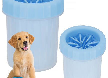 Hondenpoot - Reiniger - Siliconen - Schoonmaken - Kunststof - Siliconen - Blauw