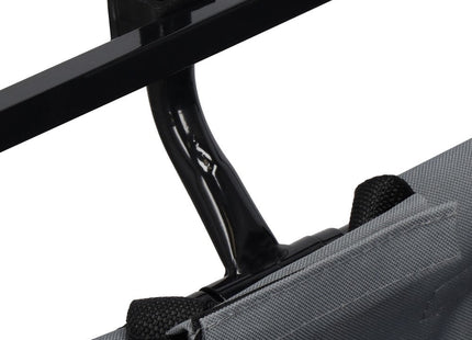 Bolderkar | Opvouwbare Bolderkar | Opvouwbaar | 105L | 90 x 52 x 120 cm | Grijs