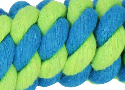 Hondenspeeltje - Hondenbijtring - Rubber - Tandheling - Groen