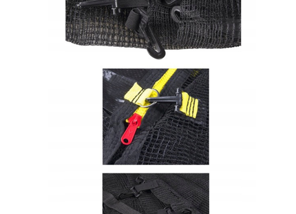 Veiligheidsnet Trampoline | Ø305 cm | Geschikt Voor 8 Palen