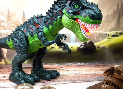 Dinosaurus Set - Decoratie - Halloween - Speelgoed - 10 Stuks