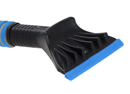 IJskrabber - 2 in 1 - Telescoopsteel - Sneeuwborstel - Ruitenkrabber - Auto - Accessoires - Winter- Blauw
