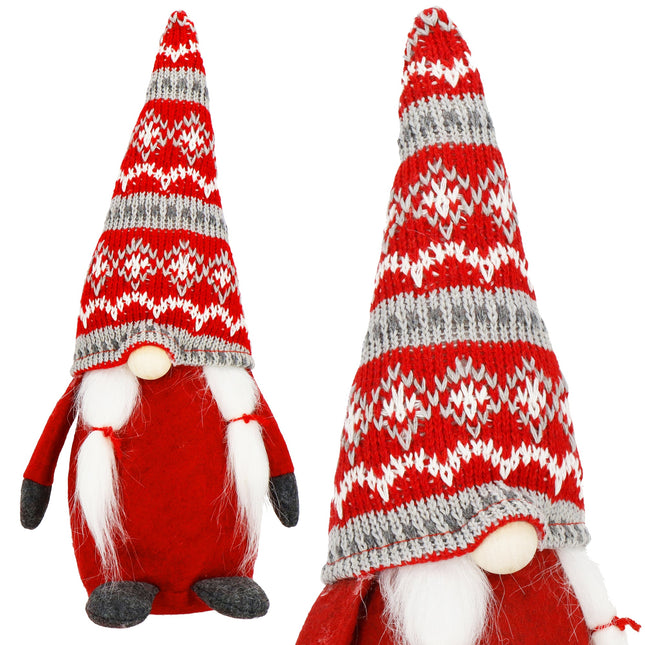 Kerstkabouter | 1 Stuk | 33 cm
