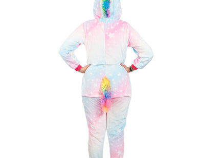 Onesie Volwassenen | Eenhoorn | Maat M | Multicolor