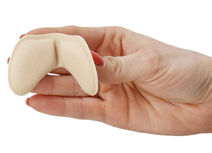 Hielbeschermer - Hielzooltjes - Hakbeschermer - Hielkussen - Anti Slip - Hakken - Beige