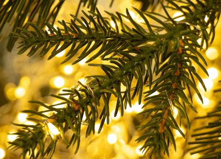 Kunstkerstboom | Natuurlijk Sparrenhout | 90 cm | Zonder Verlichting