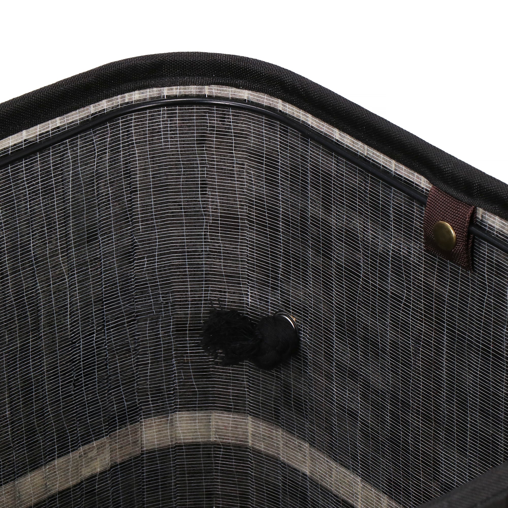 Wasmand | 100 Liter | 2 Vakken | Lights | Darks | Zwart