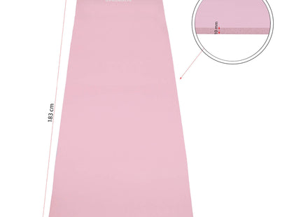 (YG0030) Yoga Mat | 61 x 183 x 1 cm | Roze