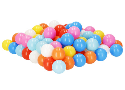 Ballenbakballen - 100 Stuks - Ballen Voor Ballenbak Of Zwembad - Hoge Kwaliteit