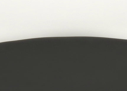 Eetkamerstoel - Gestoffeerd - Wit Zwart - 82 x 44,5 x 41 CM