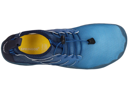 Waterschoenen - AQUA Shoes - Sneldrogend - Rubber - Unisex - Blauw/Zwart - Maat 44