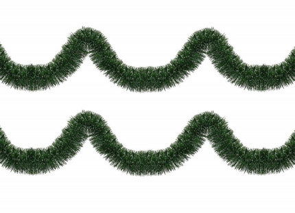 Kerstslinger | Guirlande | Kerstversiering | 6 m | Groen/Wit