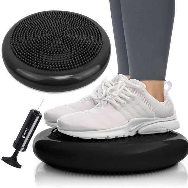 Balanskussen | Inclusief Pomp | Zwart Glans | 34 cm